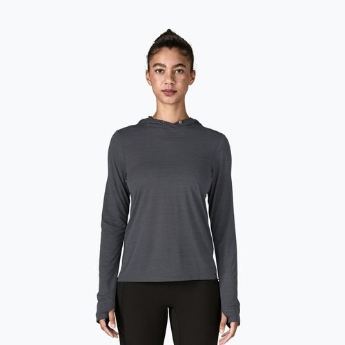 Női pulóver Patagonia Capilene Cool Ultra Hoody smolder blue/light smolder blue x-dye