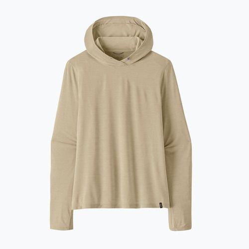 Női pulóver Patagonia Capilene Cool Ultra Hoody pumice/dyno white x-dye