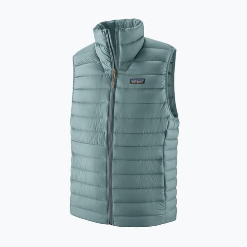Férfi mellény Patagonia Down Sweater blue sage