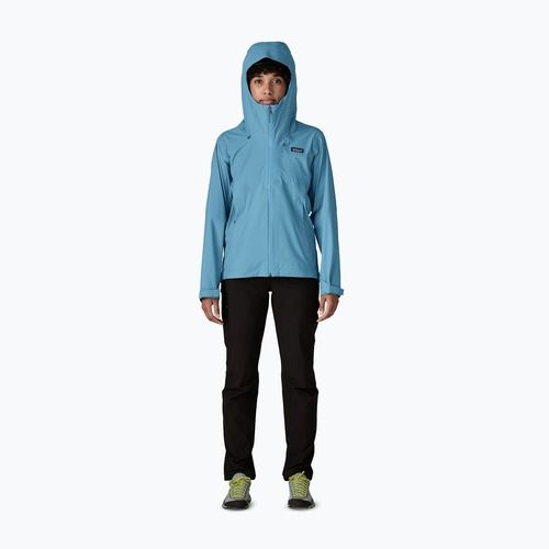 Női esőkabát Patagonia Granite Crest Rain shore blue