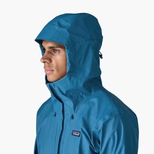 Férfi esőkabát Patagonia Torrentshell 3L Rain aquatic blue