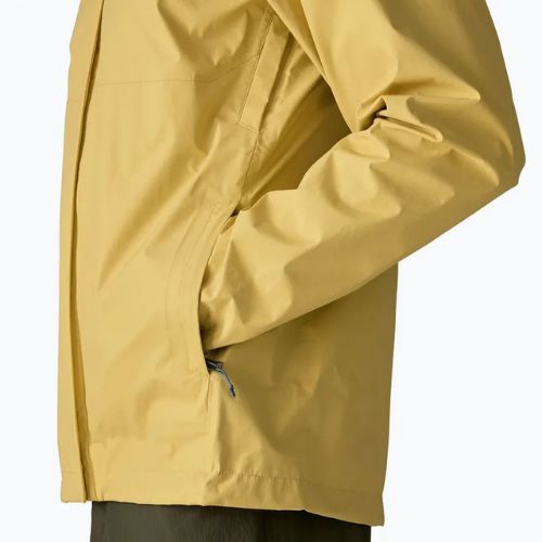 Férfi esőkabát Patagonia Torrentshell 3L Rain limestone yellow