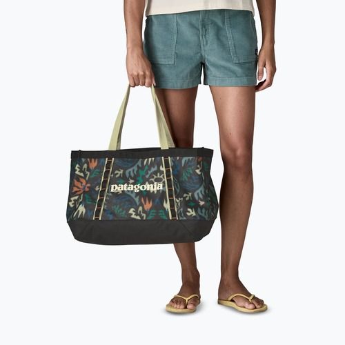 Táska Patagonia Black Hole Tote 25 l kaleido/black
