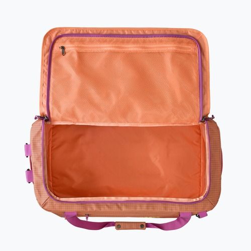 Utazótáska Patagonia Black Hole Duffel 55 l peach sherbet