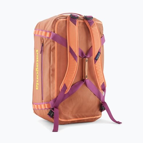 Utazótáska Patagonia Black Hole Duffel 55 l peach sherbet
