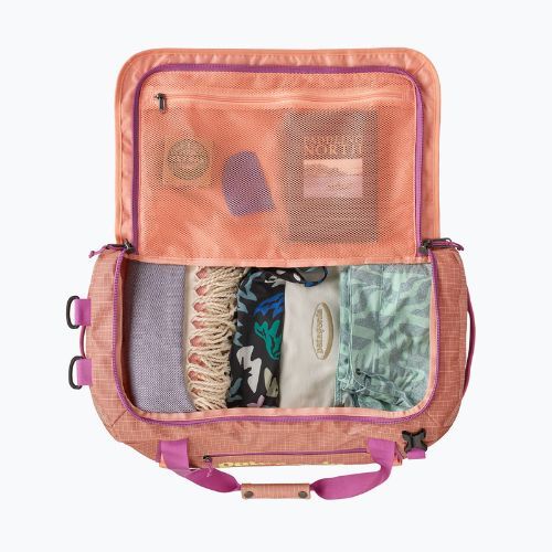 Utazótáska Patagonia Black Hole Duffel 40 l peach sherbet