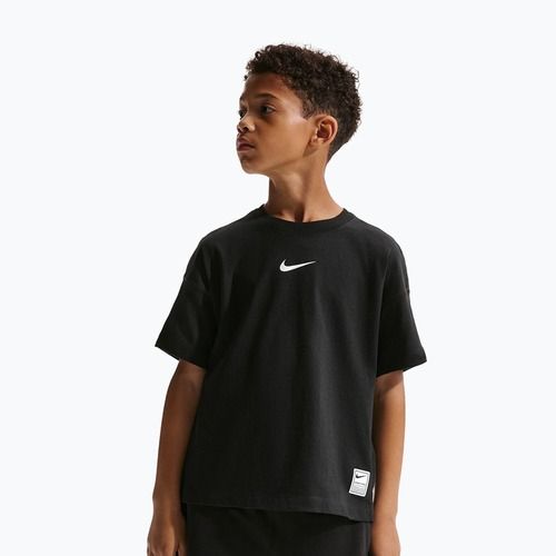 Gyerek póló Nike Pro Dri-Fit black/white