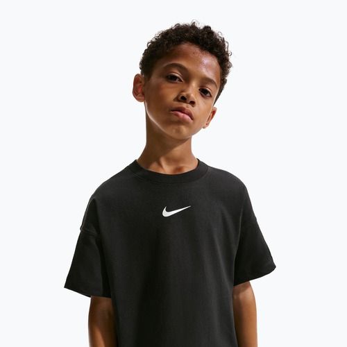 Gyerek póló Nike Pro Dri-Fit black/white