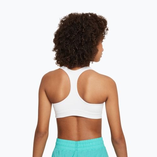 Gyermek edzőmelltartó Nike Swoosh white/pure platinum