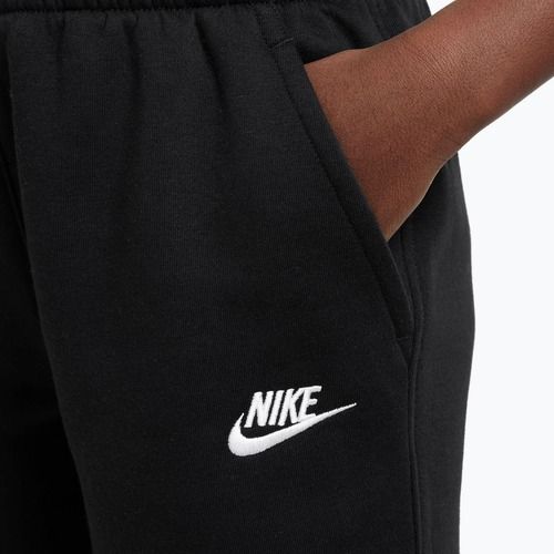 Gyerek nadrág Nike Sportswear Club Fleece black/white