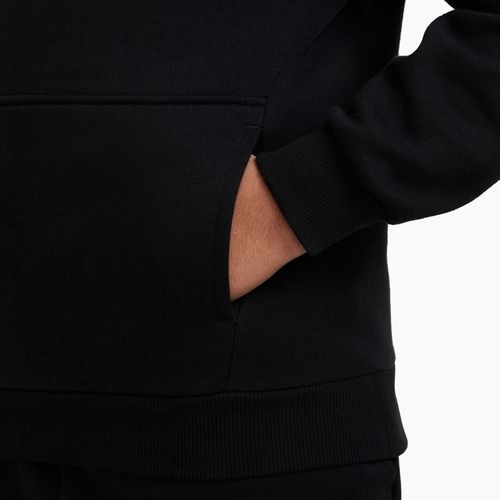 Gyerek pulóver Nike Sportswear Club Fleece black/white