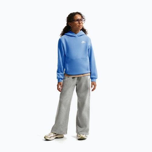 Gyerek pulóver Nike Sportswear Club Fleece university blue/white