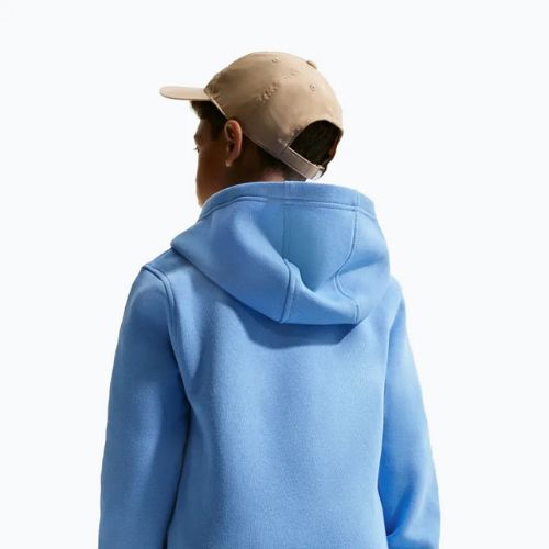 Gyerek pulóver Nike Sportswear Club Fleece university blue/white