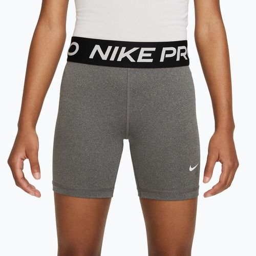 Gyerek rövidnadrág Nike Pro Dri-Fit 5" carbon heather/white