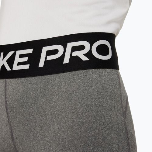 Gyerek rövidnadrág Nike Pro Dri-Fit 5" carbon heather/white