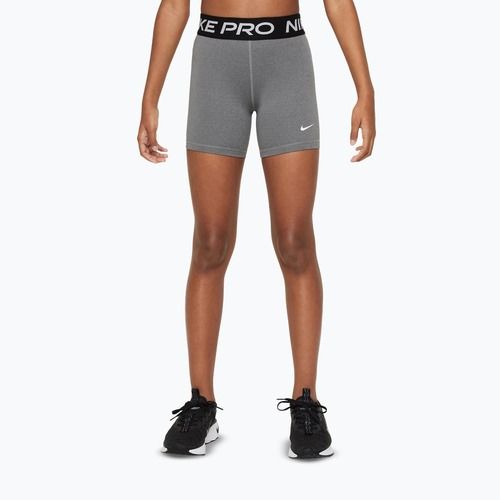 Gyerek rövidnadrág Nike Pro carbon heather/white