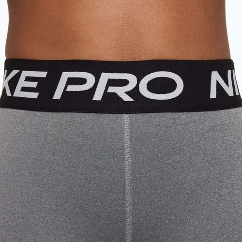 Gyerek rövidnadrág Nike Pro carbon heather/white