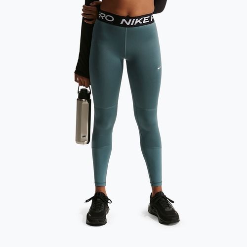 Gyerek leggings Nike Pro Dri-FIT mineral slate/black/white