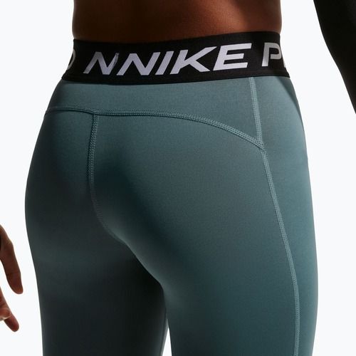 Gyerek leggings Nike Pro Dri-FIT mineral slate/black/white