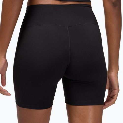 Női rövidnadrág Jordan Sport Dri-Fit High Waisted 6" black/white
