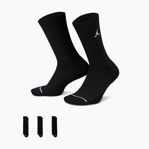 Zokni  Jordan Everyday 3 pairs black/white