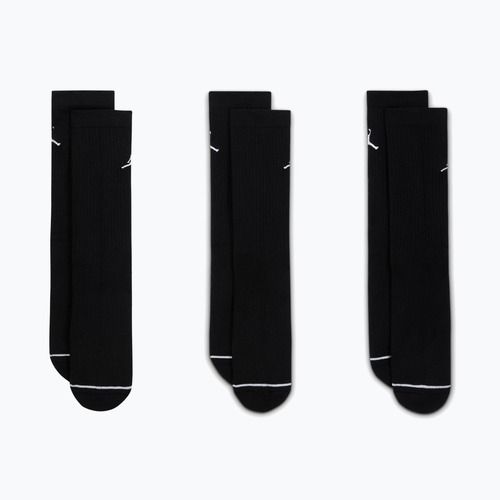 Zoknik Nike Jordan Everyday 3 pairs black/white