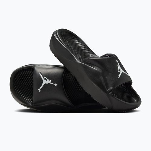 Gyerek papucsok  Jordan Franchise black/white