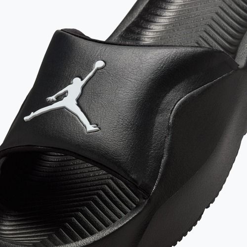 Gyerek papucsok  Jordan Franchise black/white