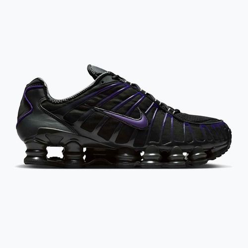 Férfi cipők Nike Shox TL dark smoke grey/court purple