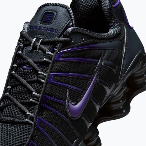Férfi cipők Nike Shox TL dark smoke grey/court purple