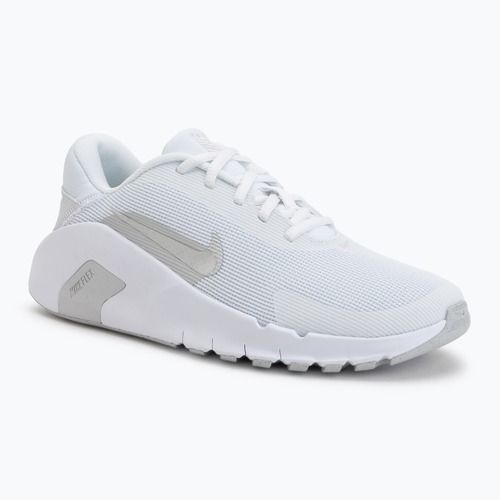 Női edzőcipő Nike Flex Train white/photon dust/metallic silver