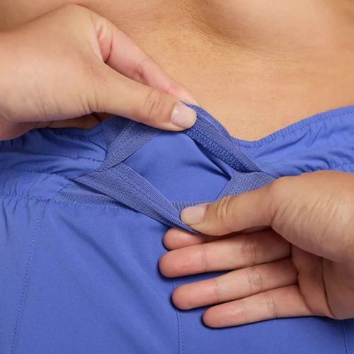 Női rövidnadrág Nike One Dri-Fit 3" sapphire/white