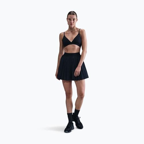 Edzőmelltartó Nike Form Light-Support Triangle black/smoke grey/dark smoke