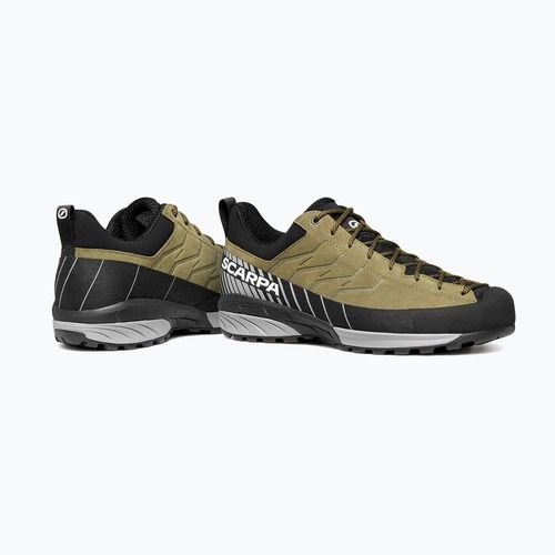 Férfi megközelítő cipő SCARPA Mescalito sage/gray