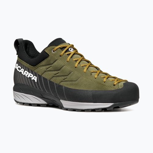 Férfi megközelítő cipő SCARPA Mescalito GTX dark olive/gray