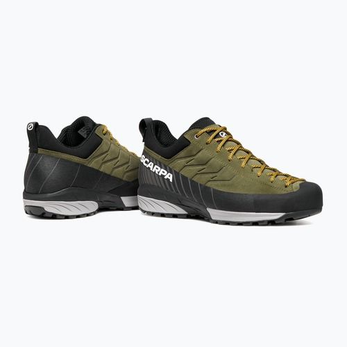 Férfi megközelítő cipő SCARPA Mescalito GTX dark olive/gray