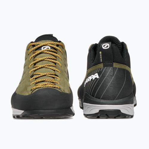 Férfi megközelítő cipő SCARPA Mescalito GTX dark olive/gray