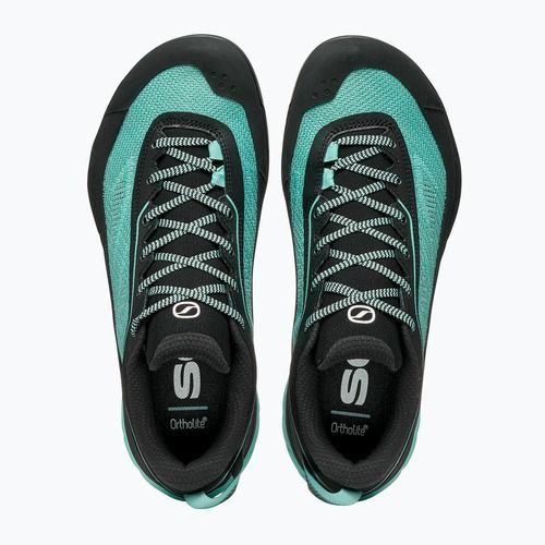 Női megközelítő cipő SCARPA Rapid LT aqua/aqua