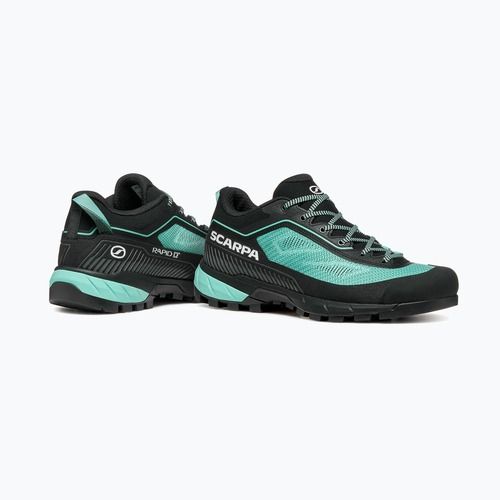 Női megközelítő cipő SCARPA Rapid LT aqua/aqua
