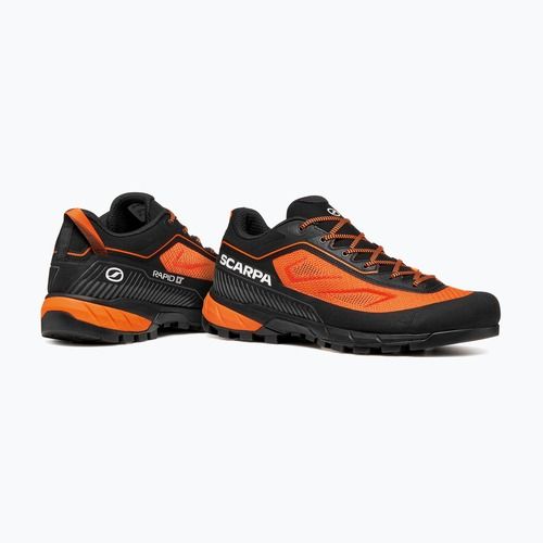 Férfi megközelítő cipő SCARPA Rapid LT orange/orange