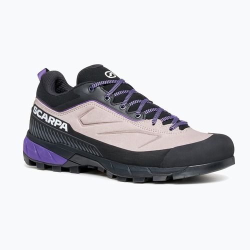 Női megközelítő cipő SCARPA Rapid XT lavender gray/dark purple