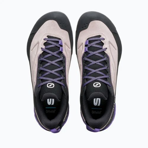 Női megközelítő cipő SCARPA Rapid XT lavender gray/dark purple