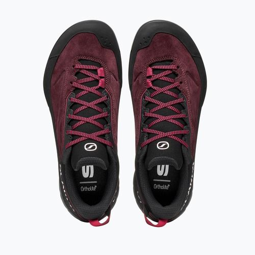 Női megközelítő cipő SCARPA Rapid XT GTX 72697-202/3 birch/coral