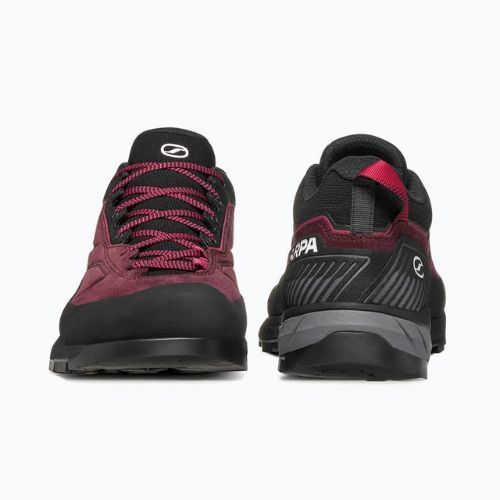 Női megközelítő cipő SCARPA Rapid XT GTX 72697-202/3 birch/coral