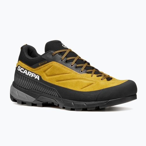 Férfi megközelítő cipő SCARPA Rapid XT GTX sulfur/caramel