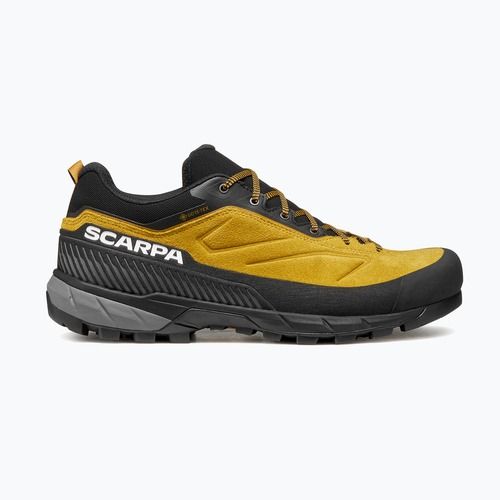 Férfi megközelítő cipő SCARPA Rapid XT GTX sulfur/caramel