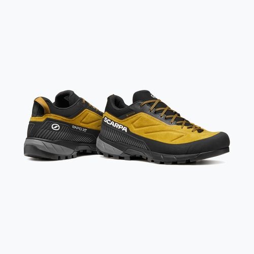 Férfi megközelítő cipő SCARPA Rapid XT GTX sulfur/caramel