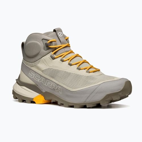 Férfi túracipő SCARPA Ribelle Cross 2 Mid ridge/saffron