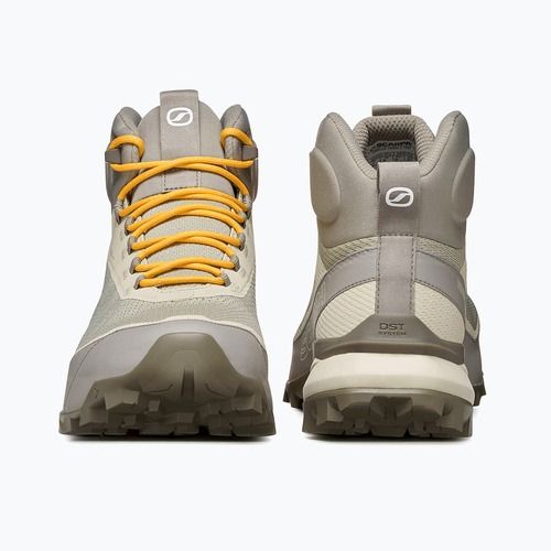 Férfi túracipő SCARPA Ribelle Cross 2 Mid ridge/saffron