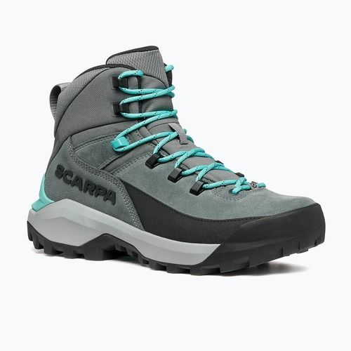 Női túrabakancs SCARPA Mustang Trekking GTX smoke/ceramic